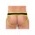 SPARTA´S Jockstrap Shell Schwarz-Gelb in Größe XL