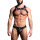 SPARTA´S Poseidone Harness-Jock-Set Schwarz in Größe L-XL