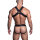 SPARTA´S Poseidone Harness-Jock-Set Schwarz in Größe L-XL