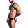 SPARTA´S Poseidone Harness-Jock-Set Schwarz in Größe L-XL