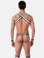barcode Sexcache Suspender Vers Schwarz in Größe S