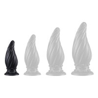 DarkSil Plug Spiral Pik S Schwarz / Ø bis 5,2  x...