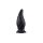 DarkSil Plug Spiral Pik XL Schwarz / Ø bis 8 x 21 cm