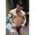 BREEDWELL Jockstrap Stonewall Wash Dunkler Denim in Größe S