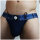 BREEDWELL Jockstrap Stonewall Wash Dunkler Denim in Größe M