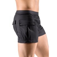 SVEN JOY MENT Shorts mit Taschen Junio Schwarz...