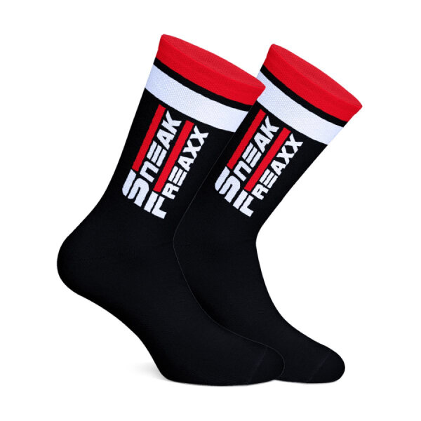 SNEAKFREAXX Sf Standard Socken Schwarz One Size