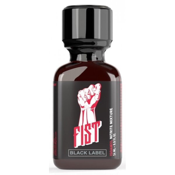 LEATHER CLEANER FIST BLACK LABEL 24 ml (*)