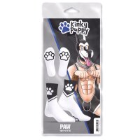 Paw Kinky Puppy Socken Wei&szlig; ONE SIZE