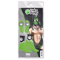 Paw Kinky Puppy Socken Gr&uuml;n ONE SIZE