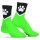 Paw Kinky Puppy Socken Gr&uuml;n ONE SIZE