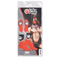 Paw Kinky Puppy Socken Orange ONE SIZE
