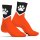Paw Kinky Puppy Socken Orange ONE SIZE