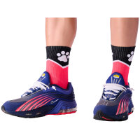 Paw Kinky Puppy Roses Socken ONE SIZE