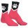Paw Kinky Puppy Roses Socken ONE SIZE