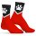 Paw Kinky Puppy Socken Rot ONE SIZE