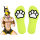 Paw Kinky Puppy Socken Gelb Fluo ONE SIZE