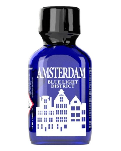 LEATHER CLEANER Amsterdam Blue Light District 24 ml (*)