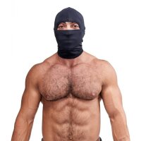 Mister B Schwarze Lycra-Sturmhaube