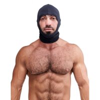 Mister B Schwarze Lycra-Sturmhaube