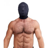 Mister B Schwarze Lycra-Sturmhaube